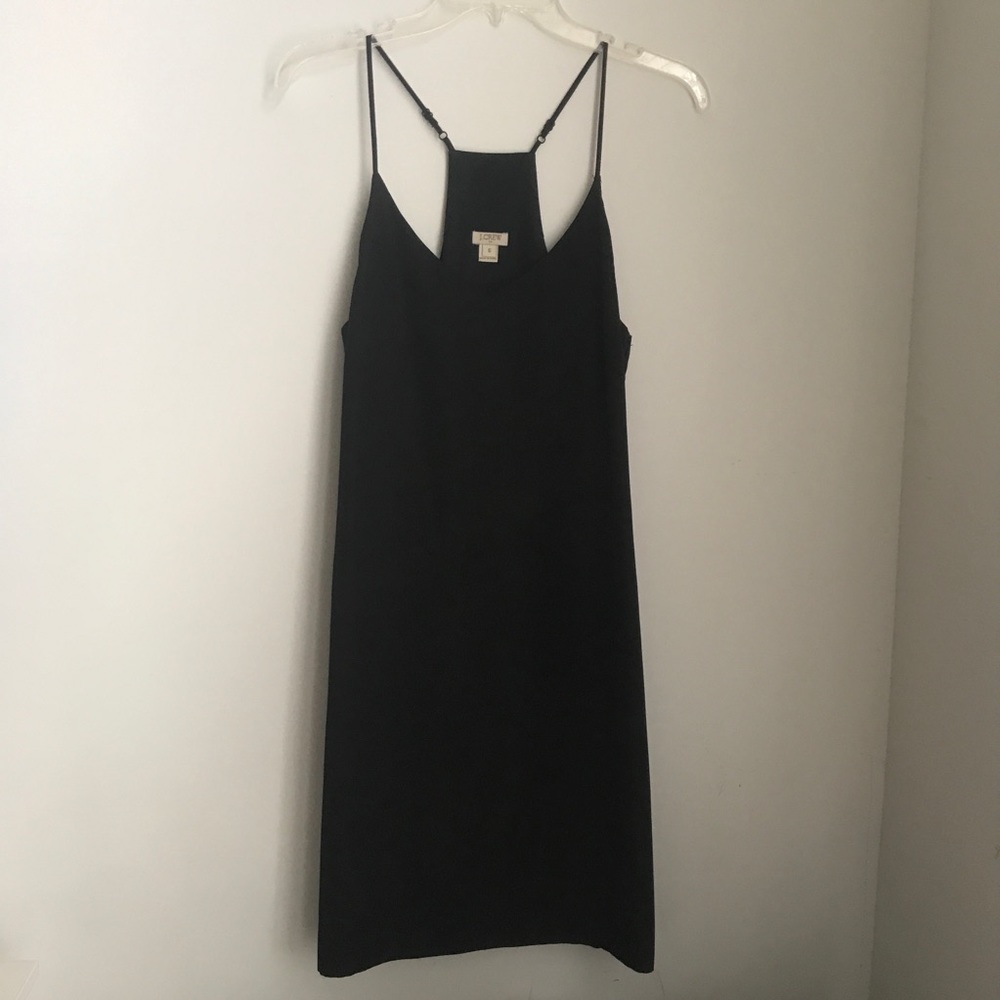Jcrew Factory Tank Dress- Black